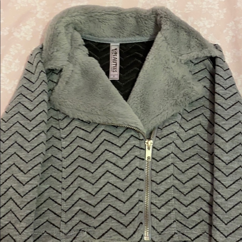 Beautees formal fur jacket